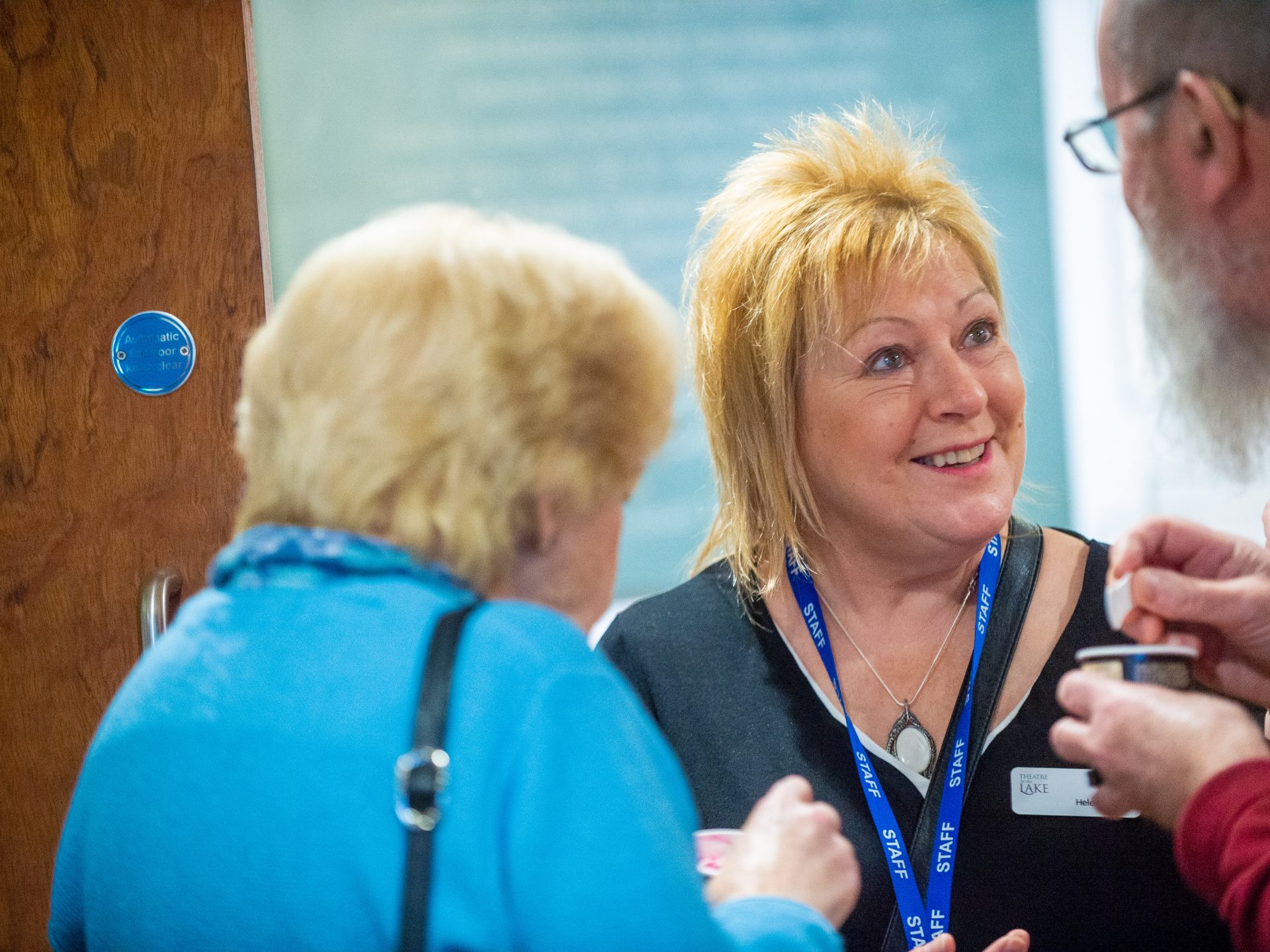Volunteer Theatre by the Lake