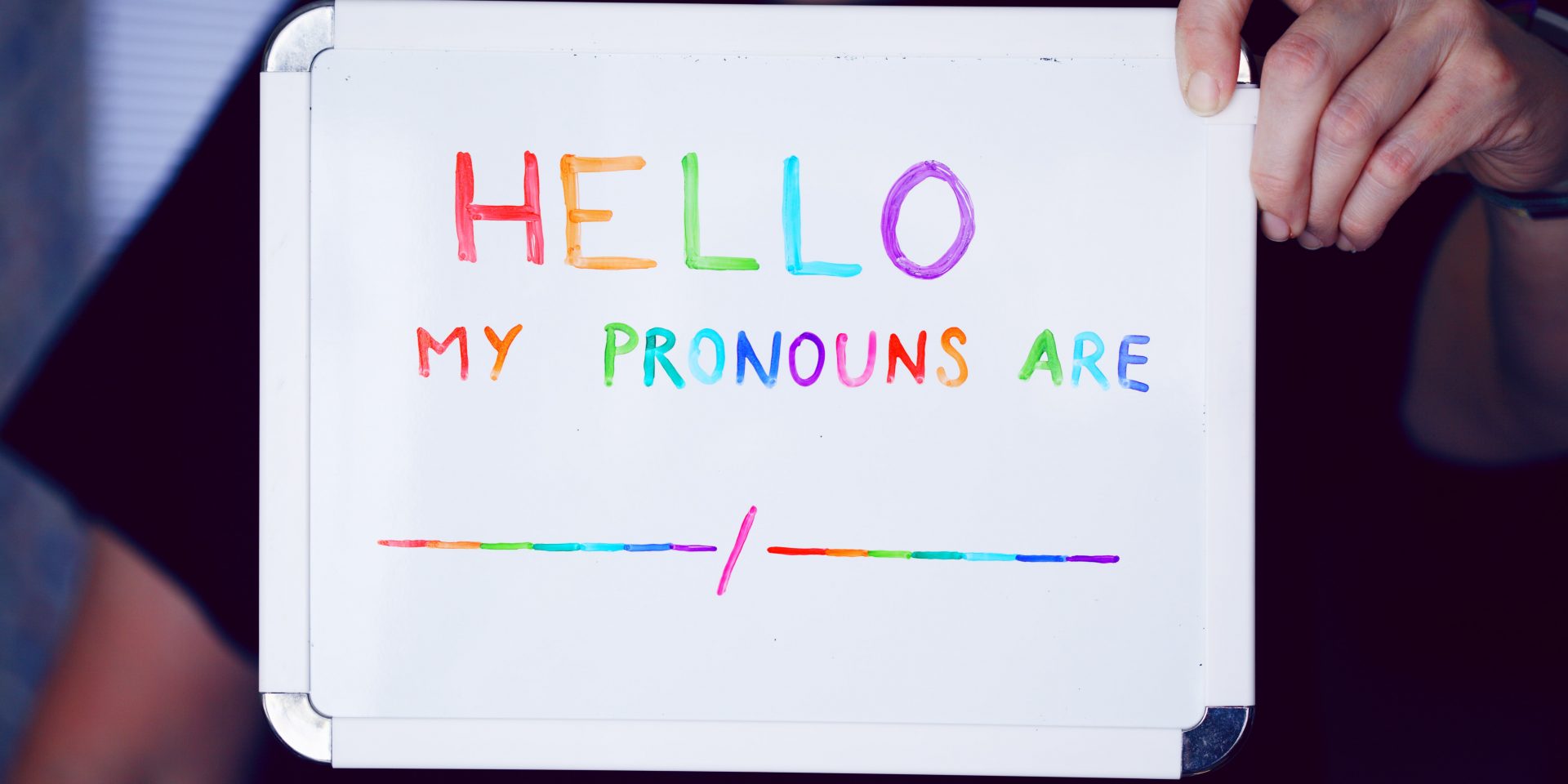Why we use pronouns