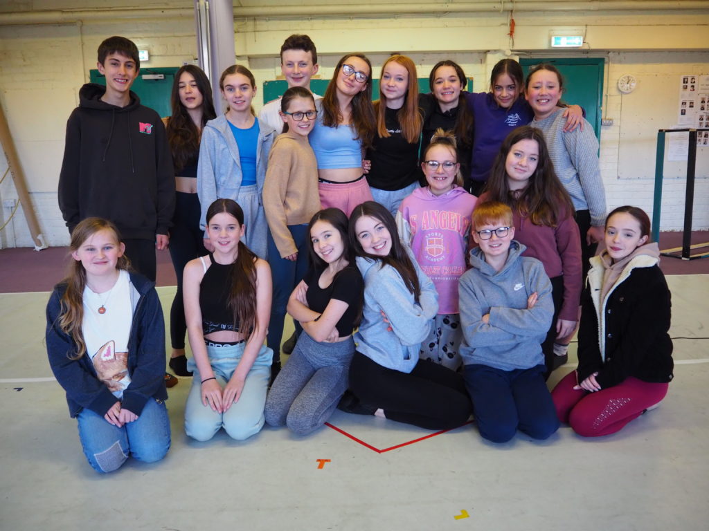 TBTL Youth Cast The Borrowers 2022