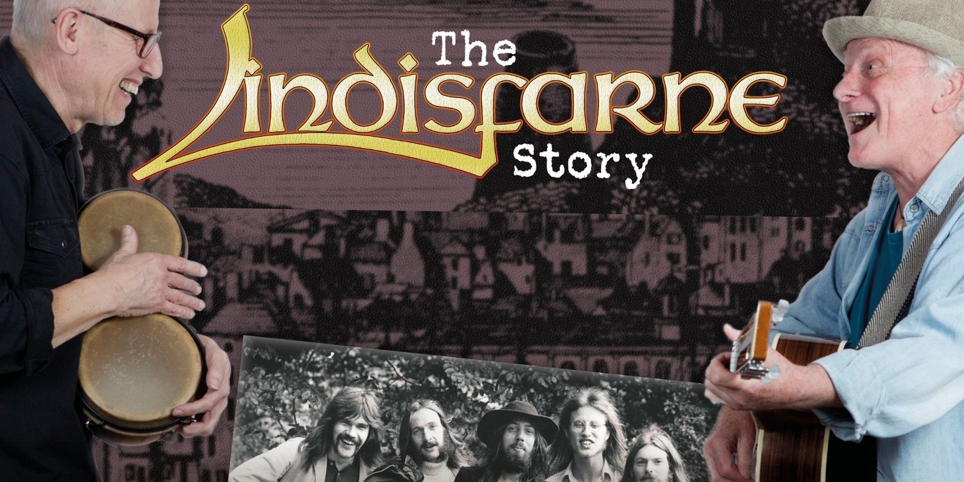 Folk legends Lindisfarne Story return to TBTL