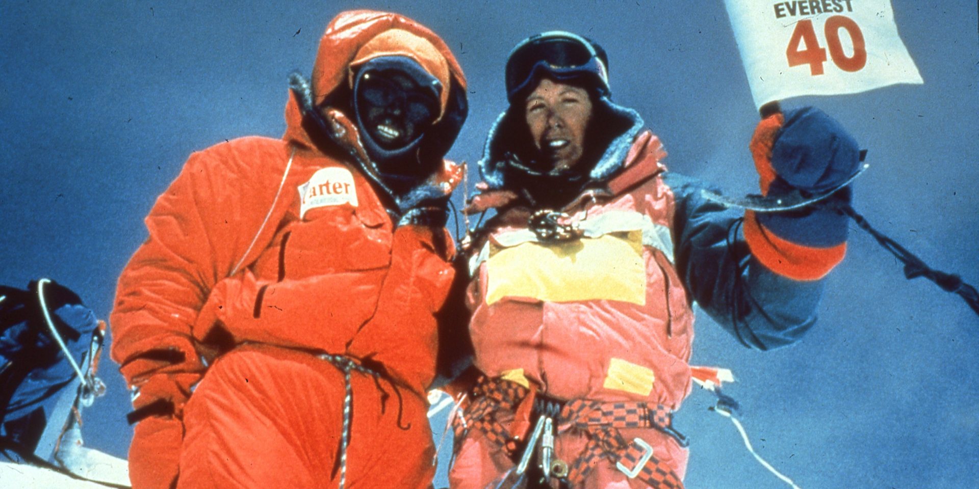 Rebecca Stephens MBE,  the 1st GB woman on Everest