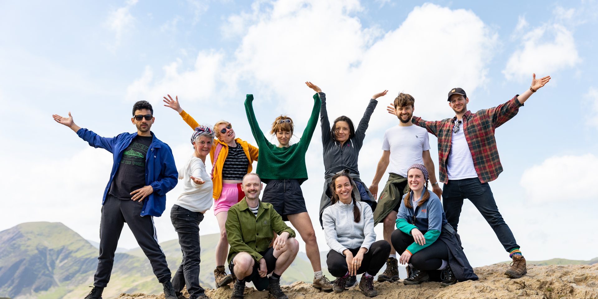 The Climbers on Catbells