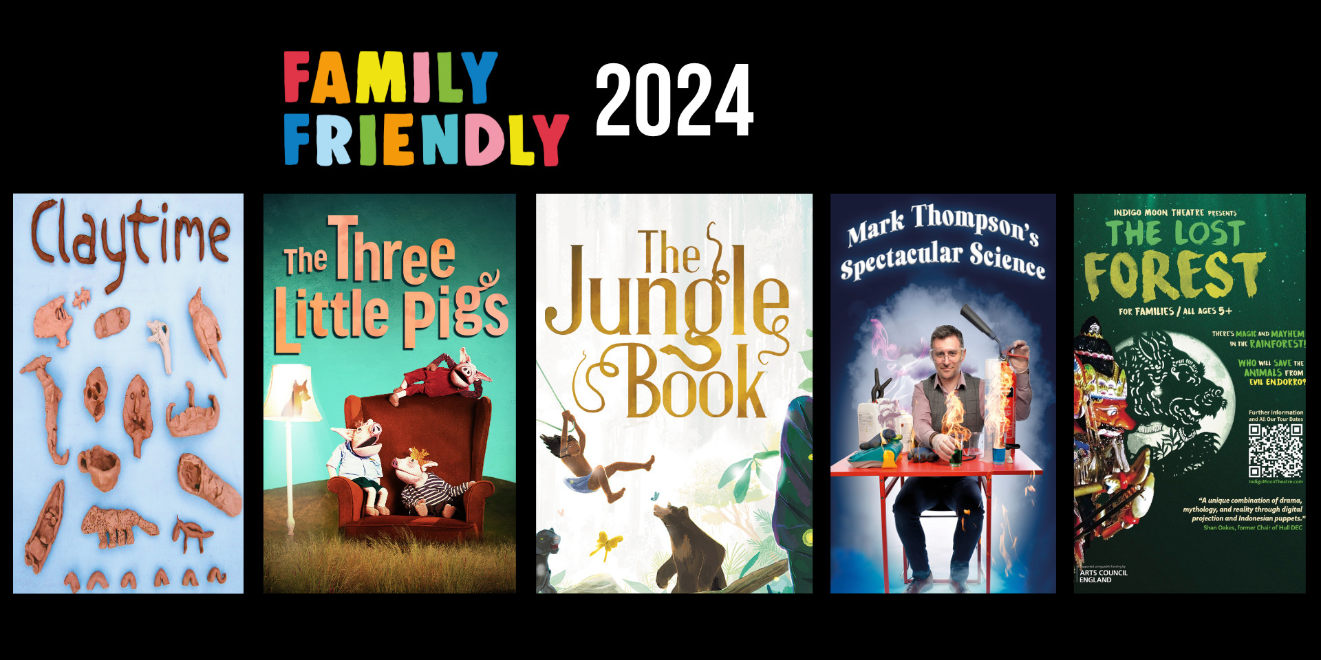 Family Friendly shows