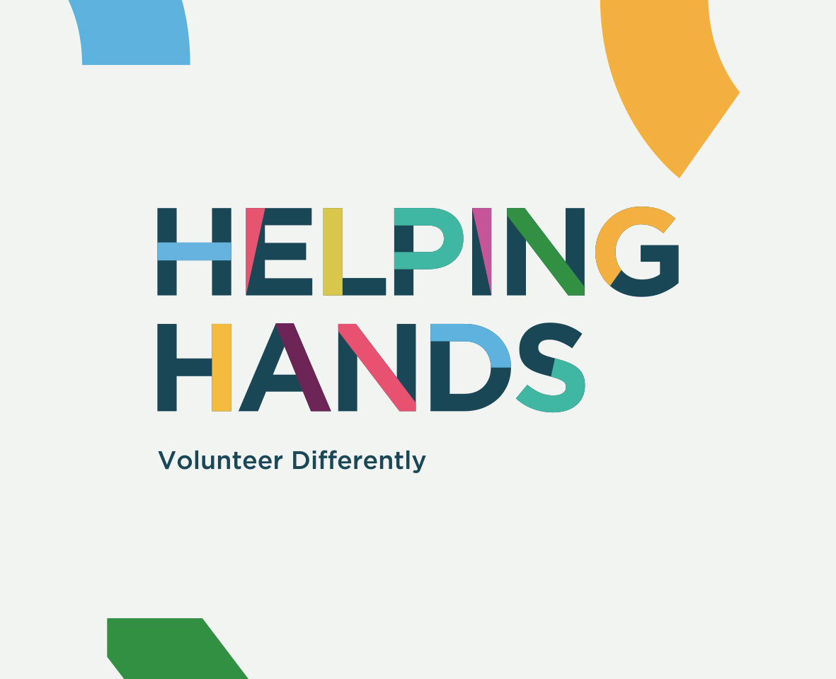 Helping Hands &#8211; Volunteer Differently