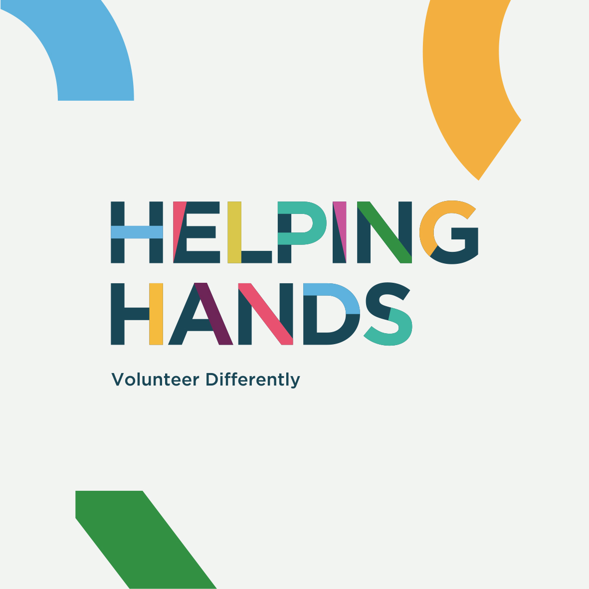 Helping Hands Volunteer Differently Theatre by the Lake