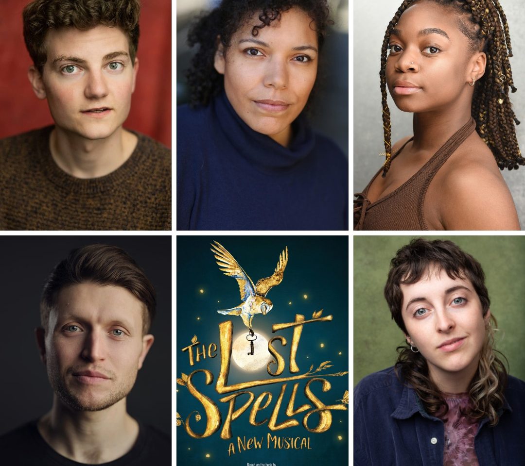 We&#8217;re excited to announce the Cast of THE LOST SPELLS ?