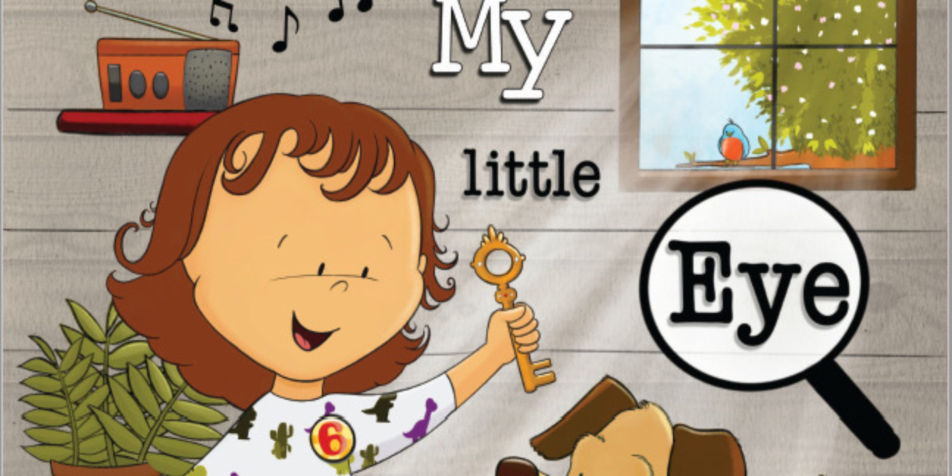 I Spy With My Little Eye &#8211; The Party!