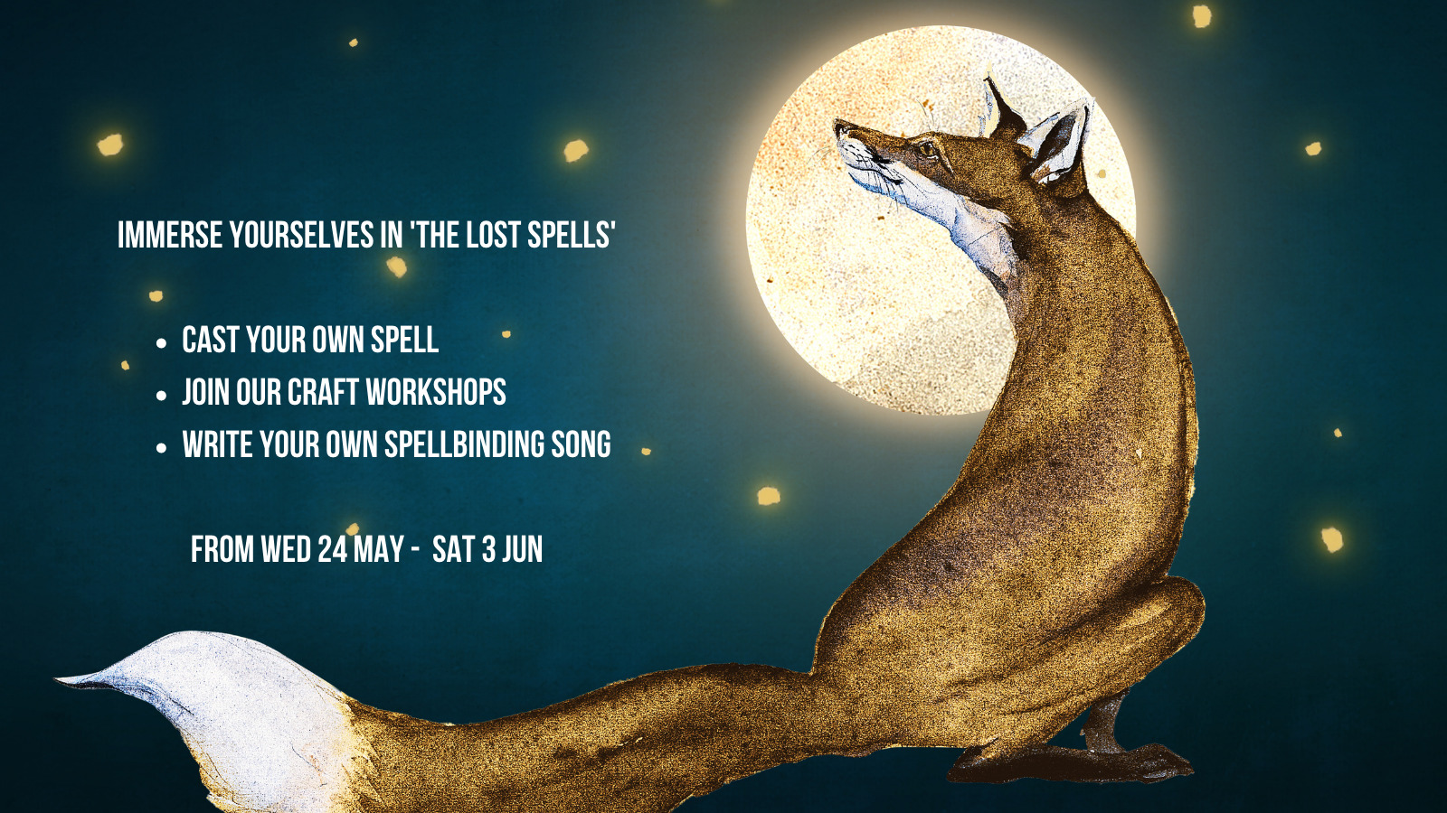 The Lost Spells: Creative Activities