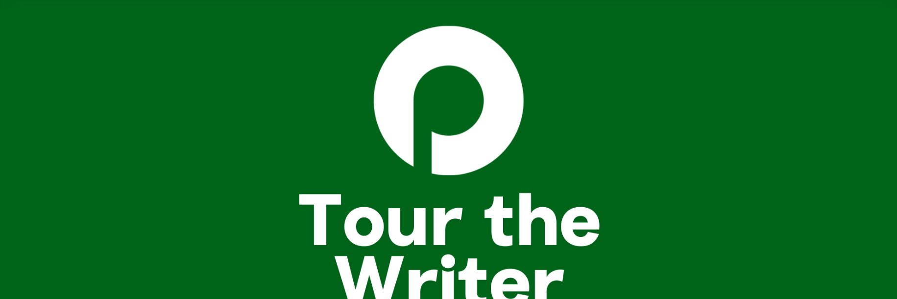 Tour the Writer: Call out for writers and storytellers