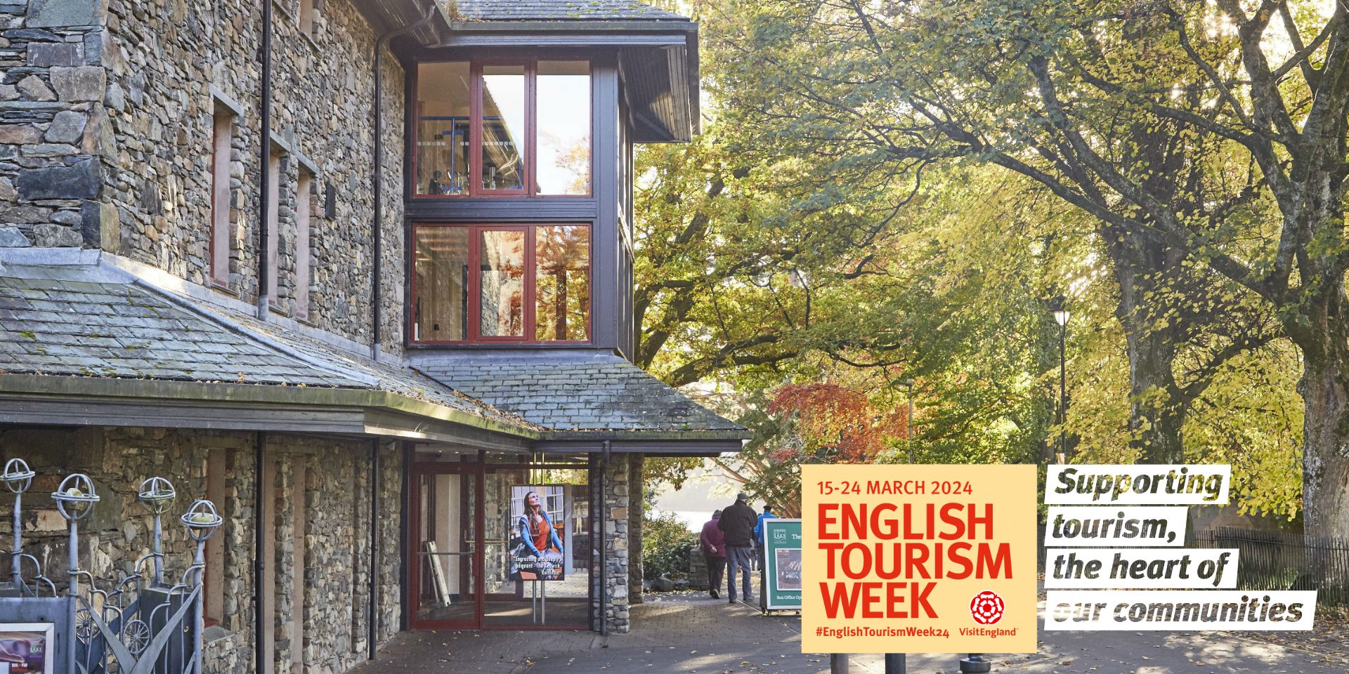 Celebrate English Tourism Week with Theatre by the Lake!