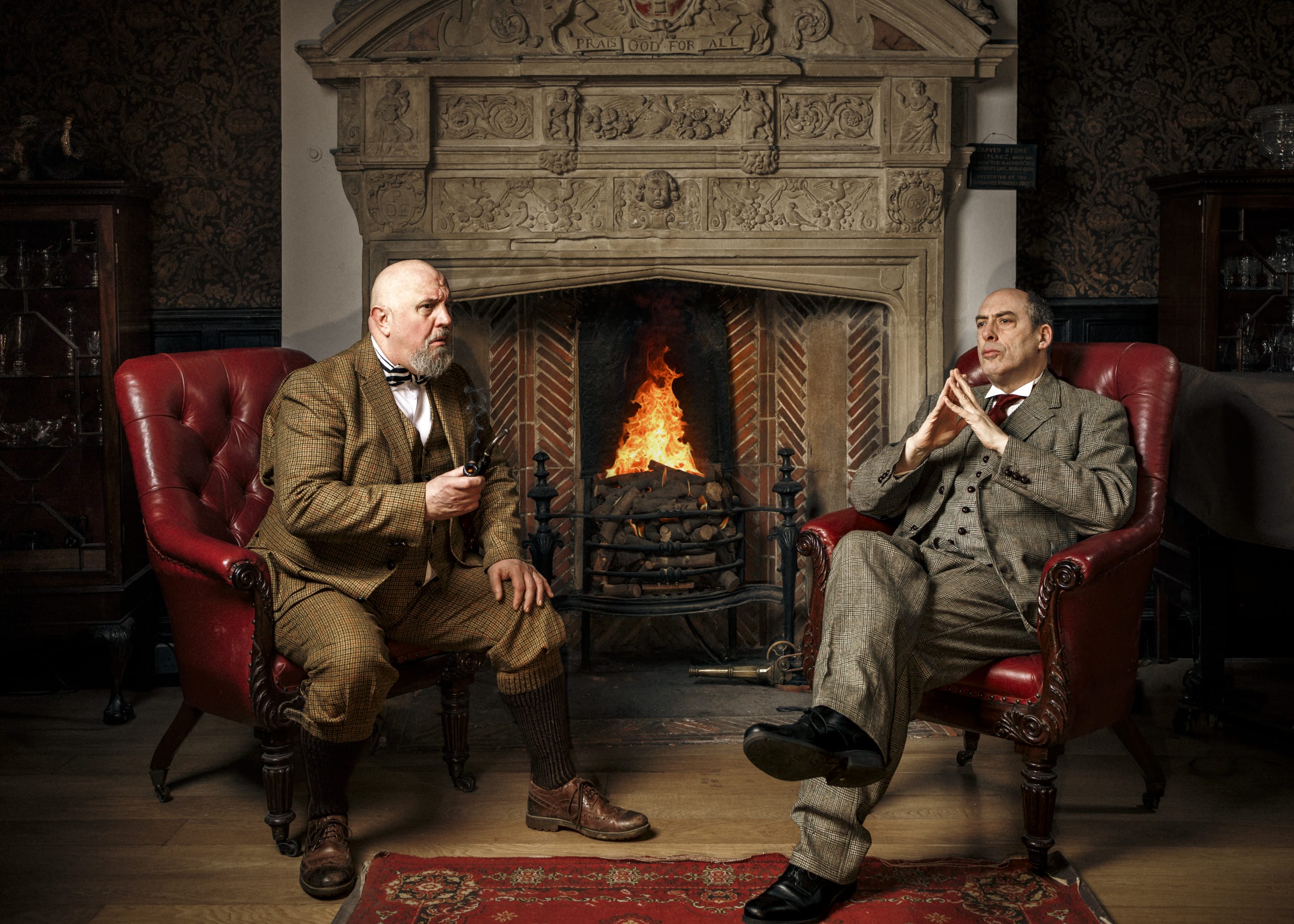 Holmes and Watson and the Case of the Masked Magician