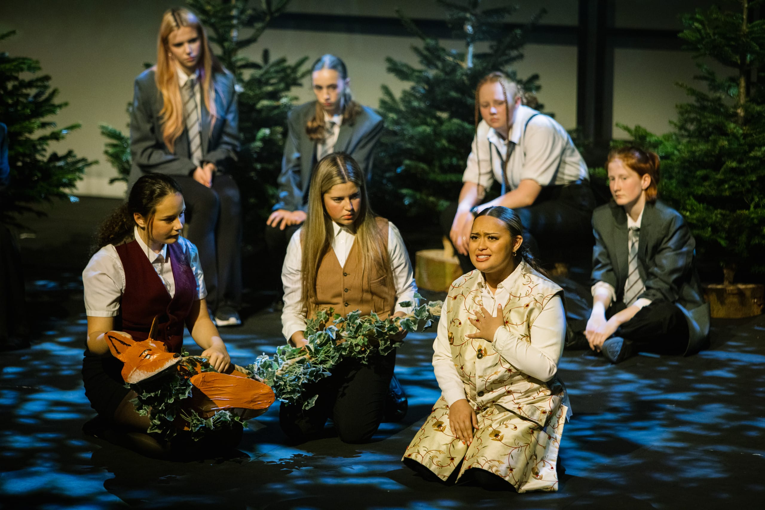 TBTL Young Company present: Voices